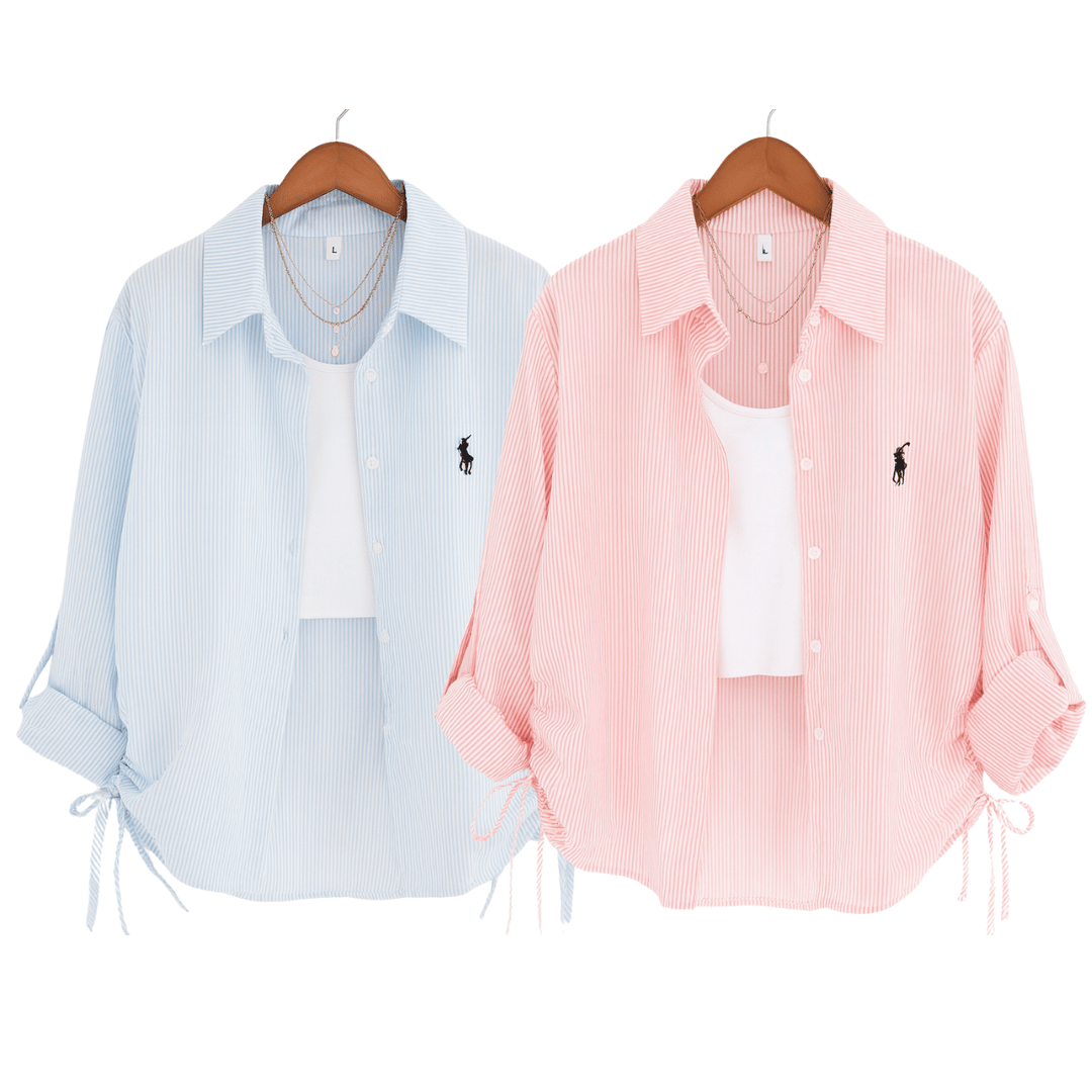 Camisa Feminina R. Lauren Oxford |Oferta 2 por 1|.