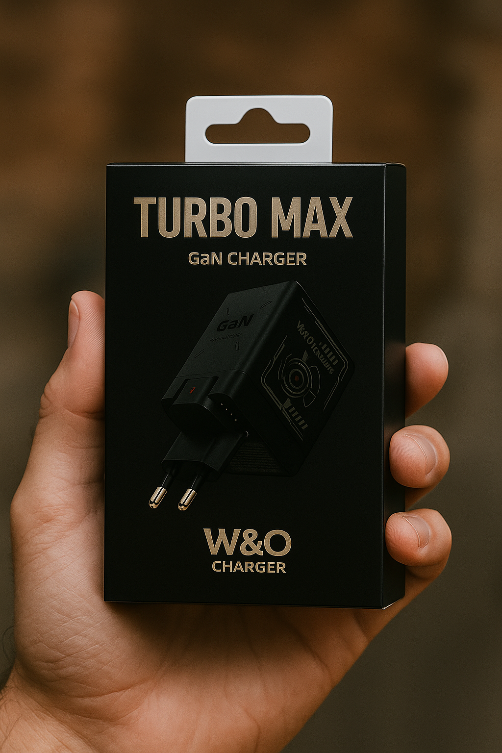 Carregador Turbo Max - Entrada Android e IOS (Ultimo dia da Promoção)
