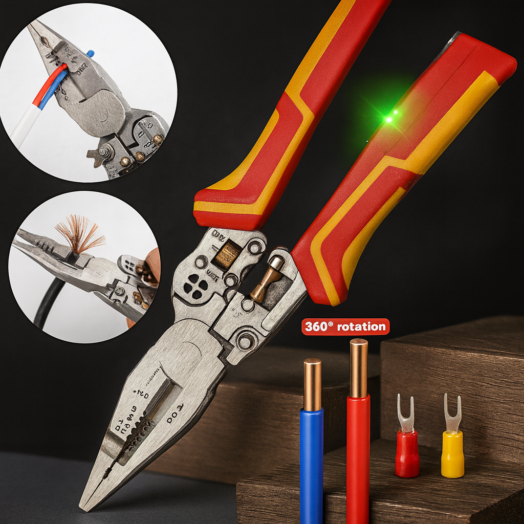 Alicate Decapador (Testador de Tensão)