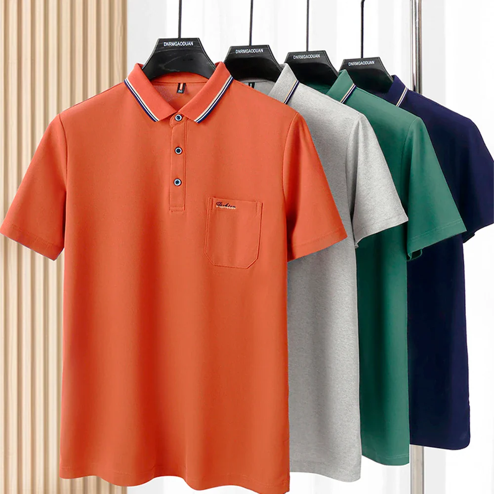 |Leve 5 Pague 3| Camisa Masculina Nautilus em Algodão e Poliéster |Classe e Sofisticação|