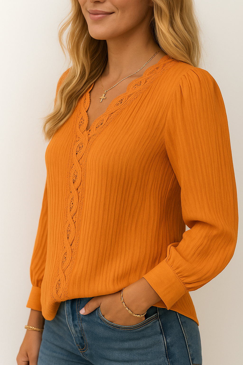 Blusa Feminina Elegance - (Ultimo dia de Promoção)