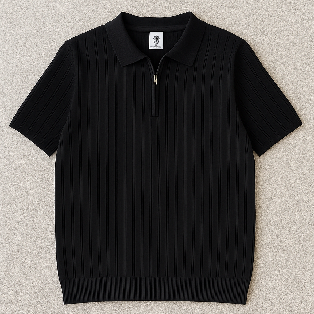 KIT 4 - Camisa Polo Stanford Ziper!