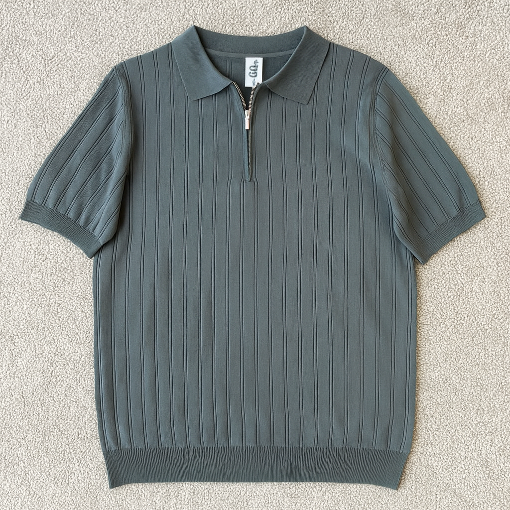 KIT 4 - Camisa Polo Stanford Ziper!