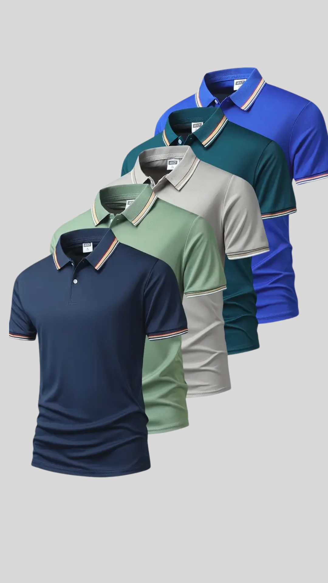 Camiseta Polo Five Premium (Em Promoção)