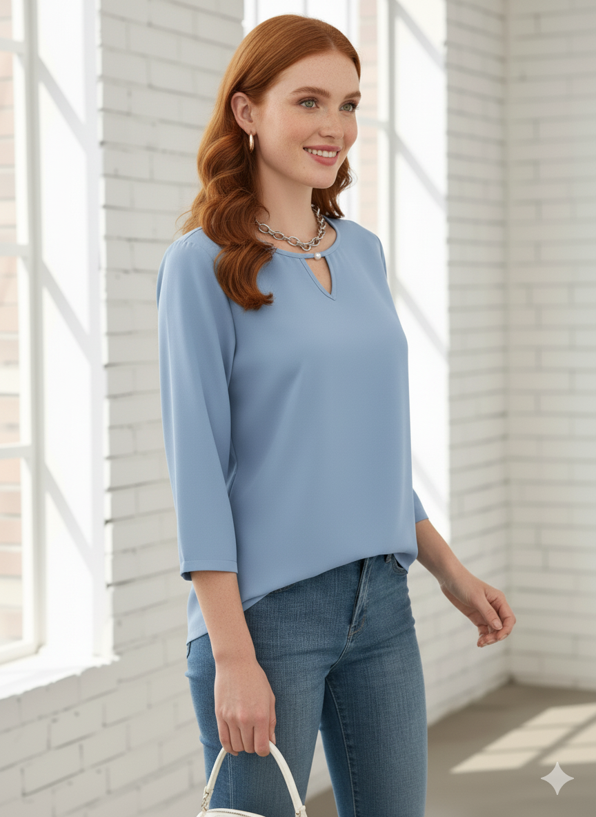 Blusa Feminina Serenité (Ultimo dia em Promoção)