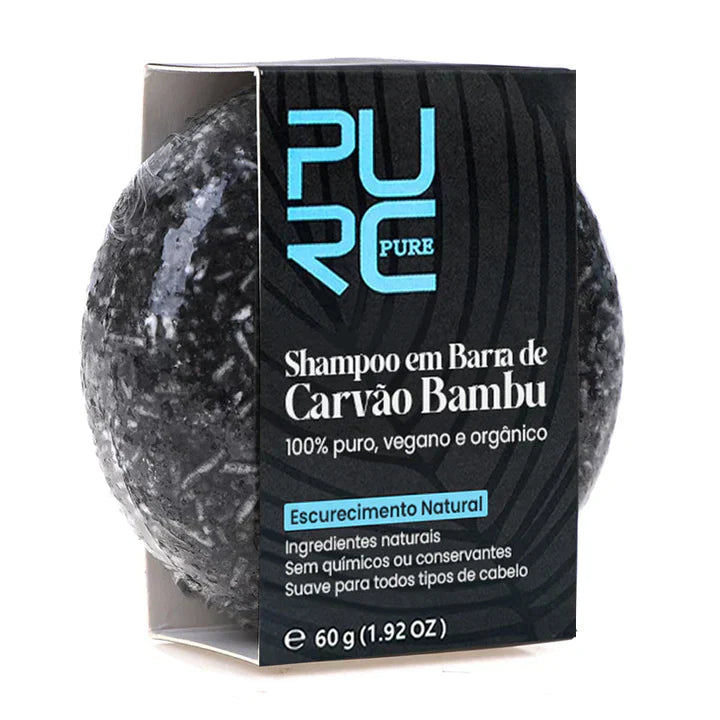 Shampoo Escurecedor de Cabelo e Barba - Pure Hair