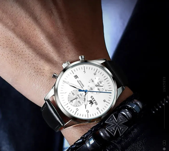 Relógio Cronox Classic Branco -