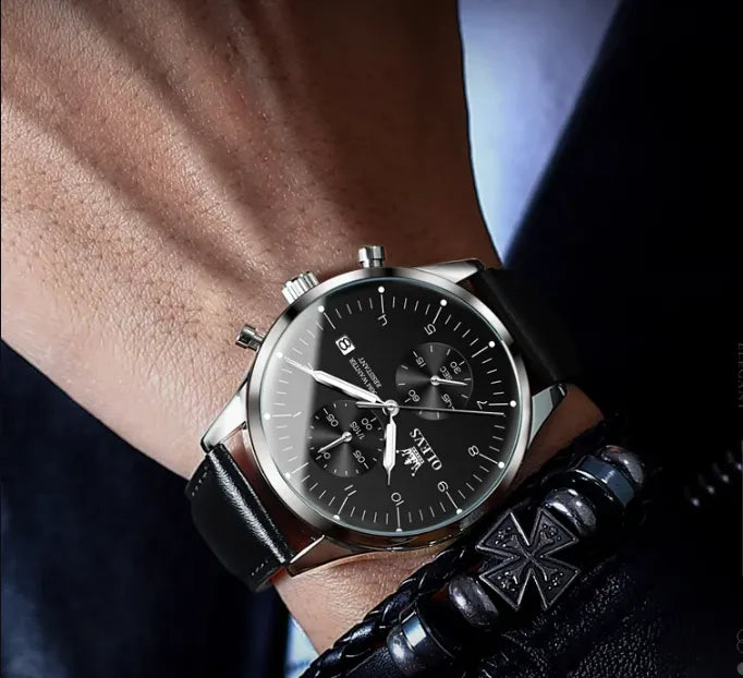 Relógio Cronox Classic Preto -