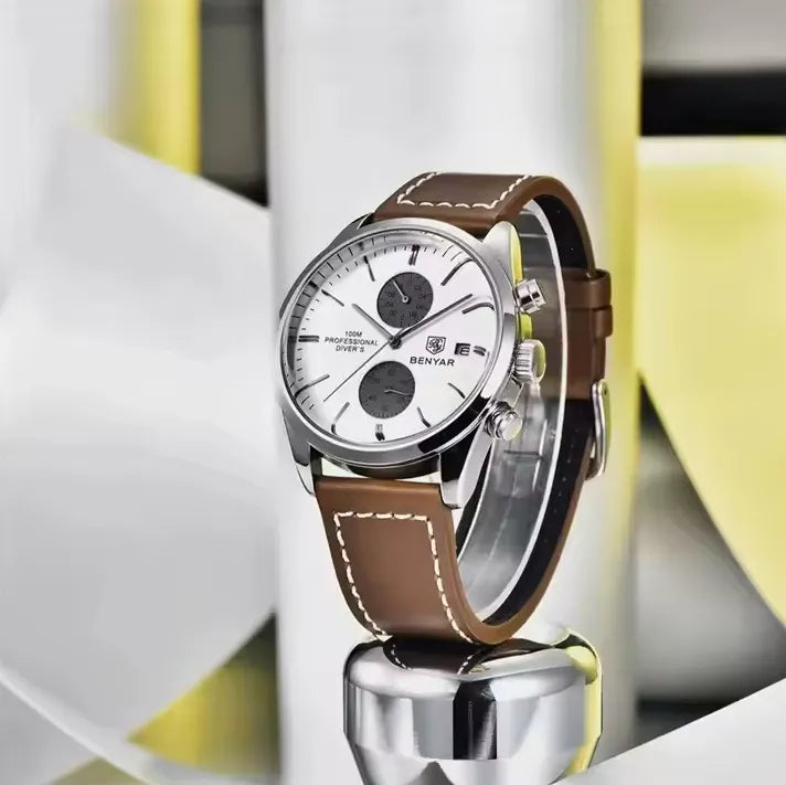 Relógio Gentleman Branco