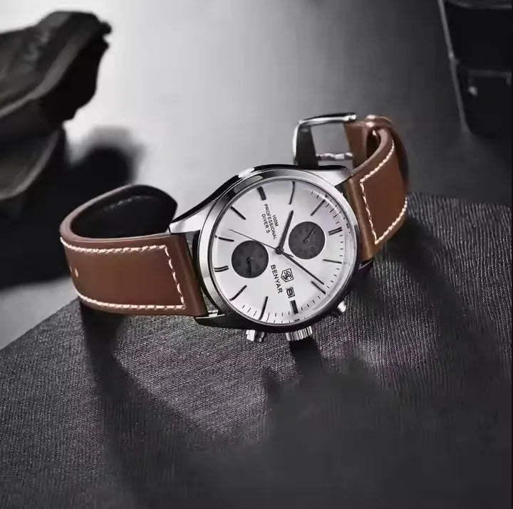 Relógio Gentleman Branco