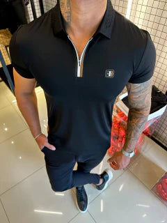 |Compre 2 Leve 4| - Camisas Polo BOSS Ziper