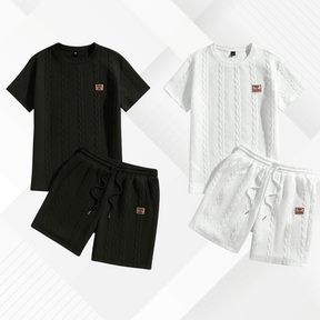 KIT 2 Conjuntos Streetwear |Camisa+Bermuda|!