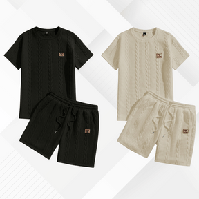 KIT 2 Conjuntos Streetwear |Camisa+Bermuda|!