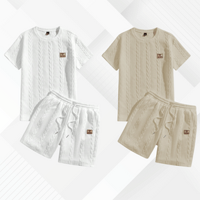KIT 2 Conjuntos Streetwear |Camisa+Bermuda|!