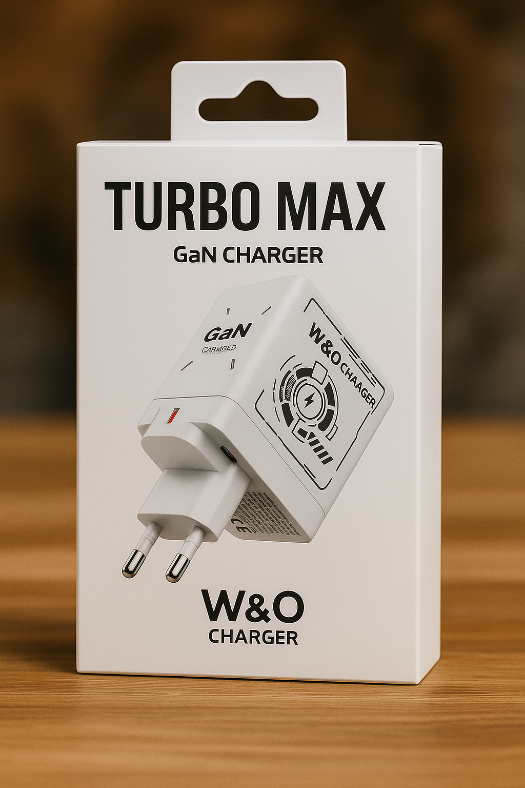 Carregador Turbo Max - Entrada Android e IOS (Ultimo dia da Promoção)