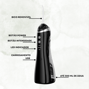 Irrigador Bucal Pulse PRO + Kit de Acessórios Grátis!