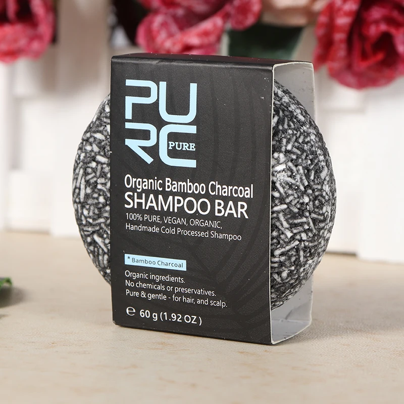 Shampoo Escurecedor de Cabelo e Barba - Pure Hair