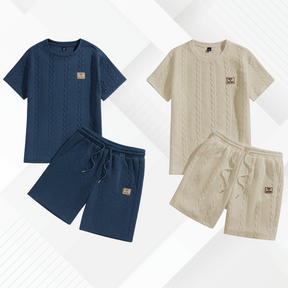 KIT 2 Conjuntos Streetwear |Camisa+Bermuda|!