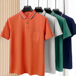 |Leve 5 Pague 3| Camisa Masculina Nautilus em Algodão e Poliéster |Classe e Sofisticação|