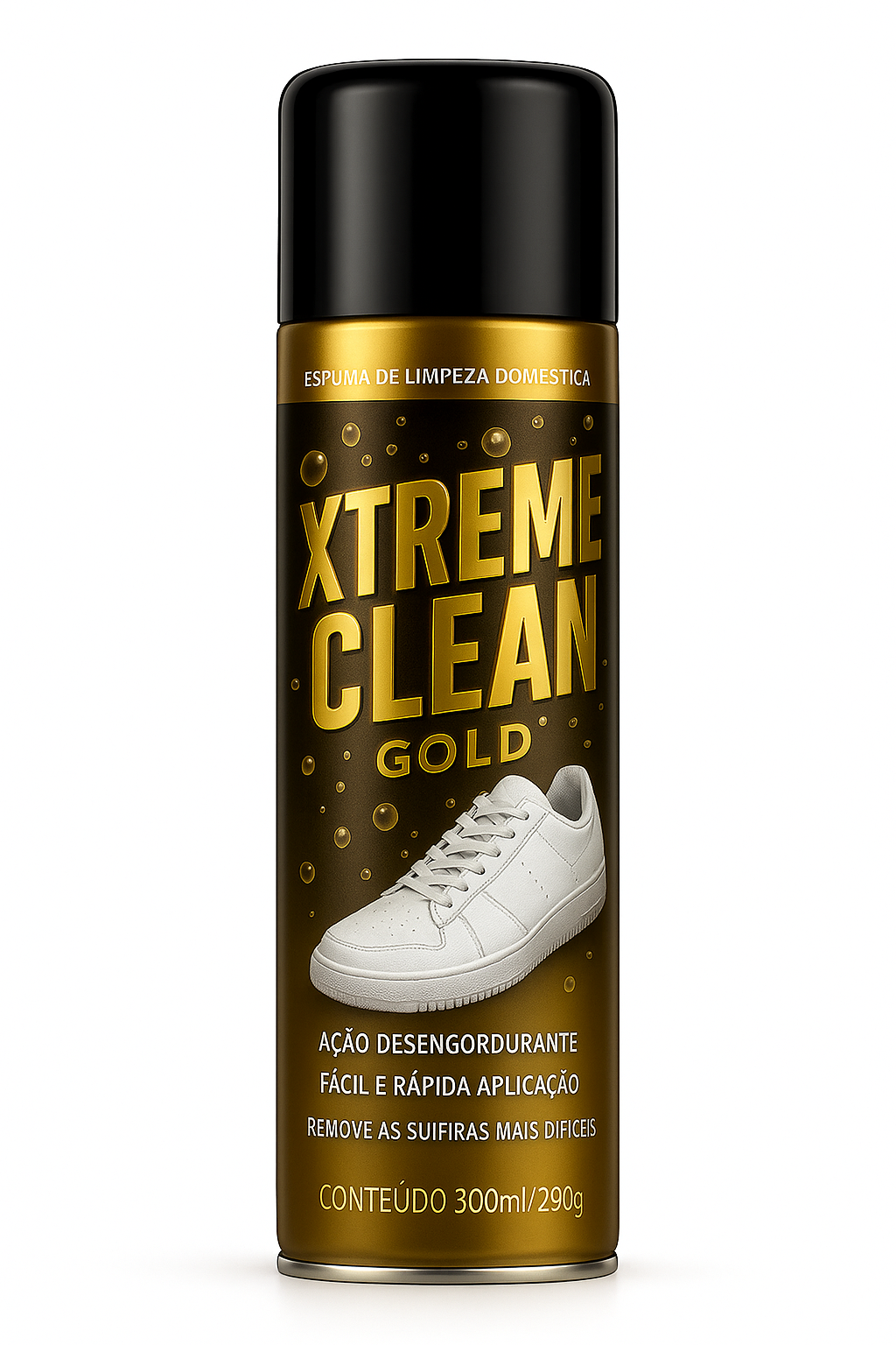 Limpador de Calçados e Multiuso - Xtreme Clean