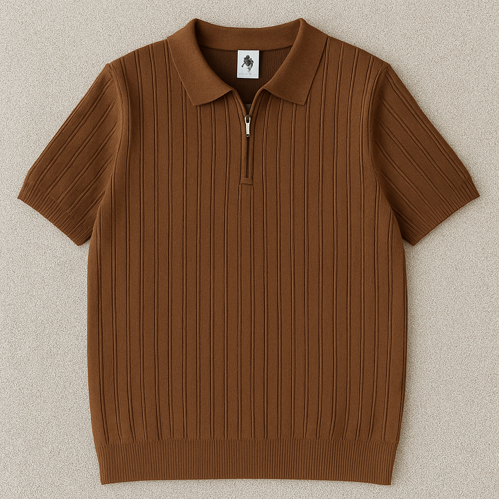 KIT 4 - Camisa Polo Stanford Ziper!