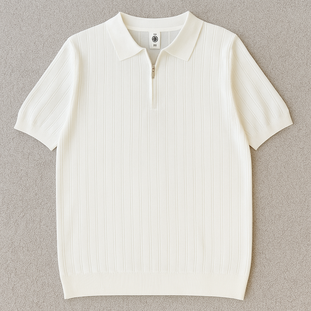 KIT 4 - Camisa Polo Stanford Ziper!