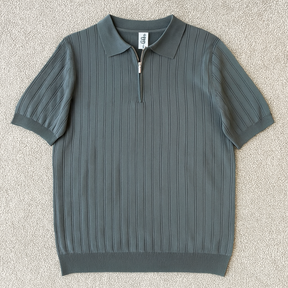 KIT 4 - Camisa Polo Stanford Ziper!