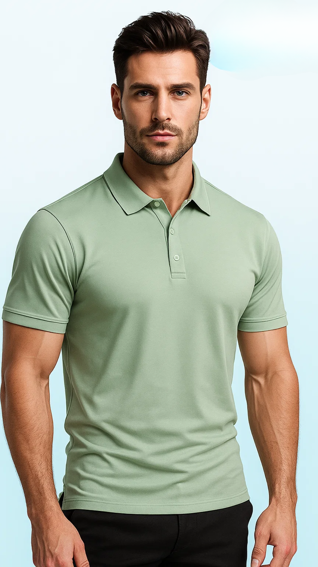 Camiseta Polo Five Premium (Em Promoção)