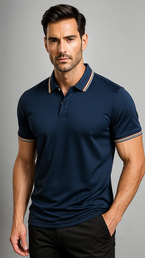 Camiseta Polo Five Premium (Em Promoção)