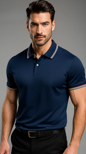 Camiseta Polo Five Premium (Em Promoção)
