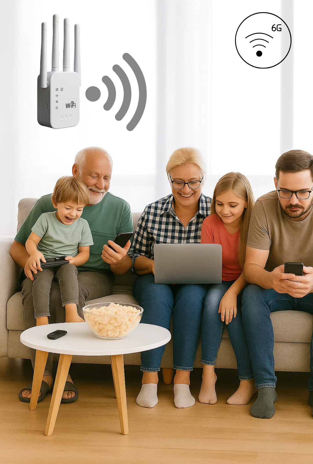 FreeWifi - Modem ilimitado