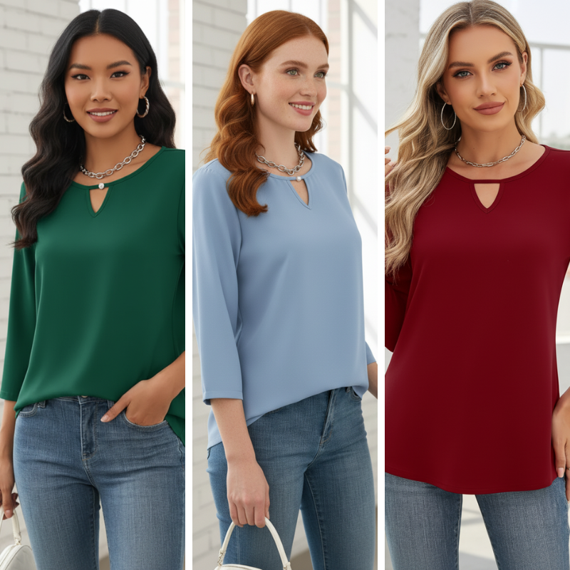 Blusa Feminina Serenité (Ultimo dia em Promoção)