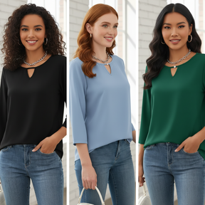 Blusa Feminina Serenité (Ultimo dia em Promoção)