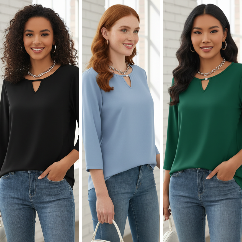 Blusa Feminina Serenité (Ultimo dia em Promoção)