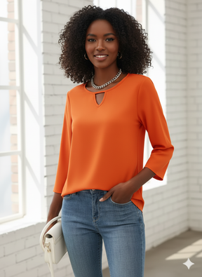 Blusa Feminina Serenité (Ultimo dia em Promoção)