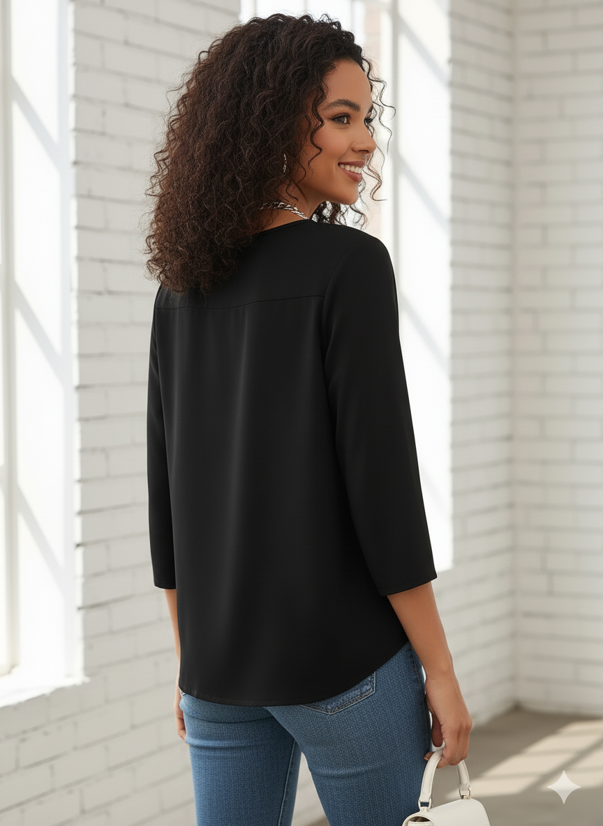 Blusa Feminina Serenité (Ultimo dia em Promoção)
