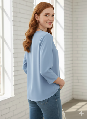 Blusa Feminina Serenité (Ultimo dia em Promoção)