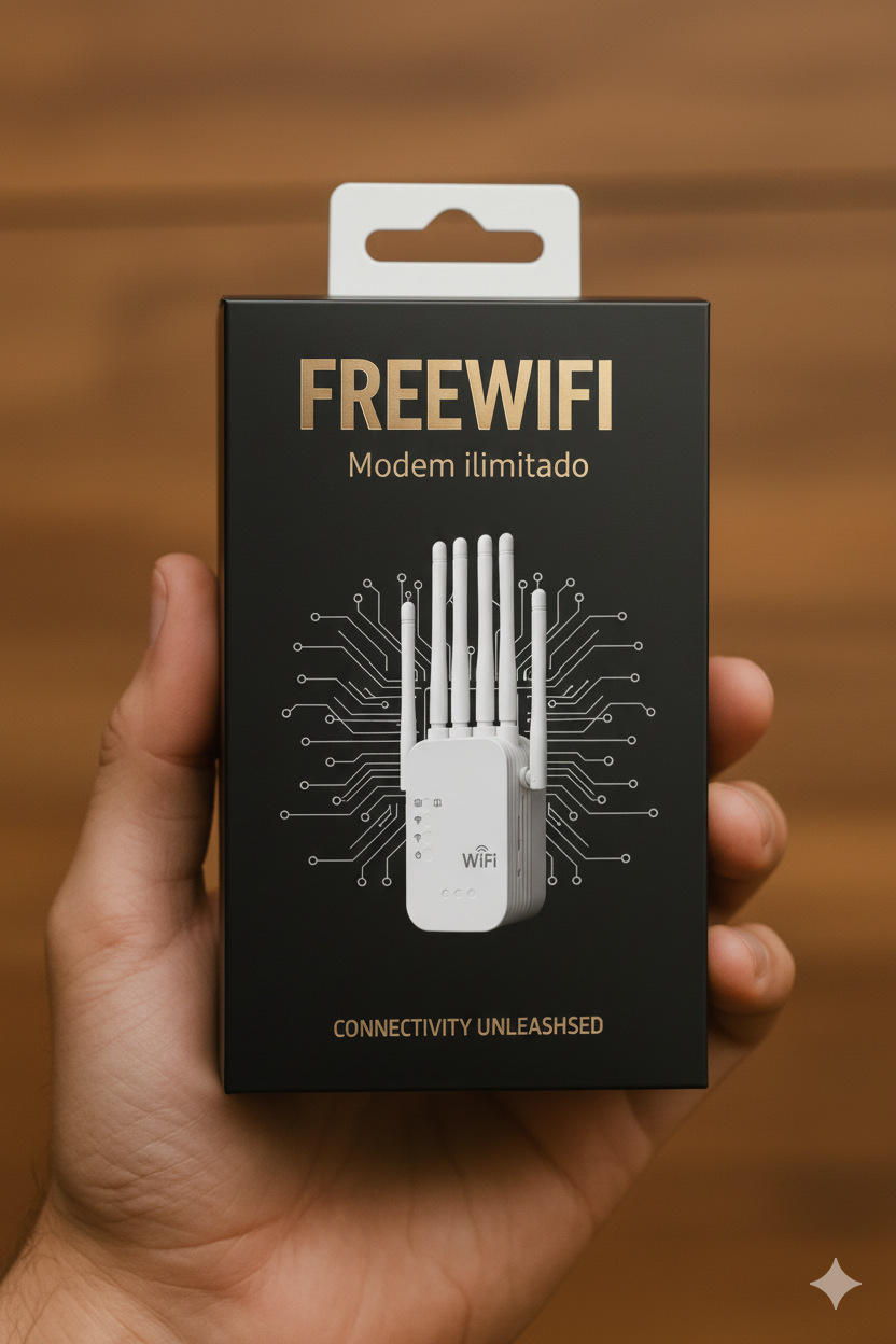 FreeWifi - Modem ilimitado (WIFI, CANAIS, FILMES, SERIES E NOVELAS)