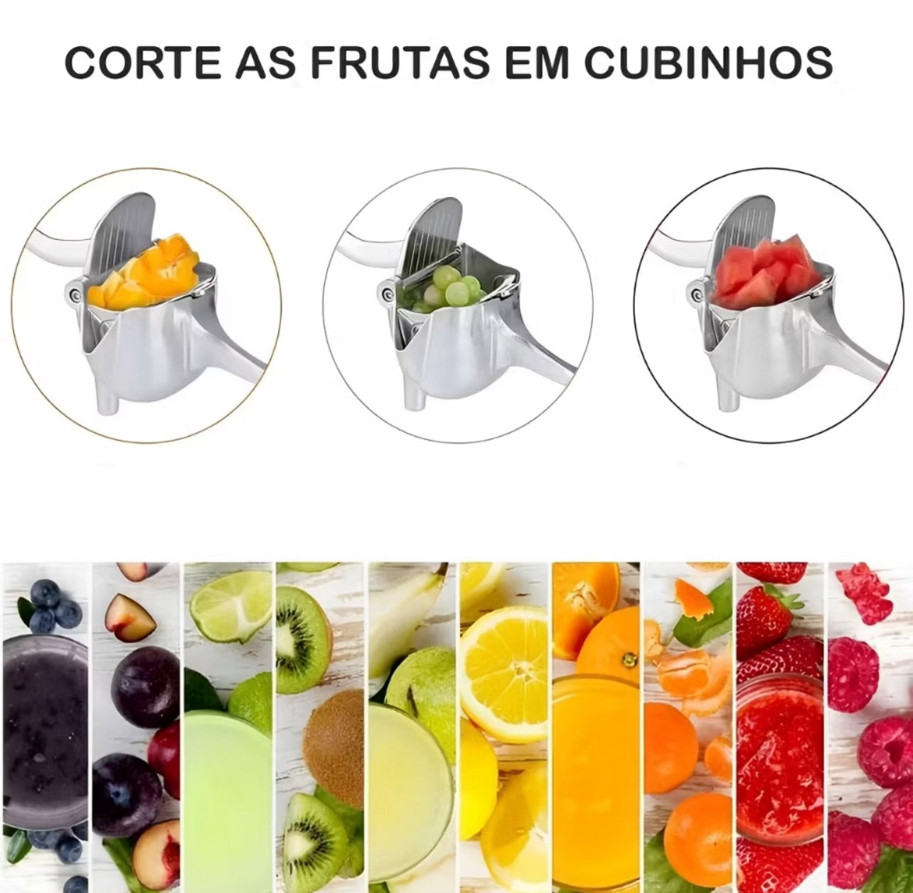PraticJuicer - Espremedor De Frutas Multifuncional - Entrega Grátis