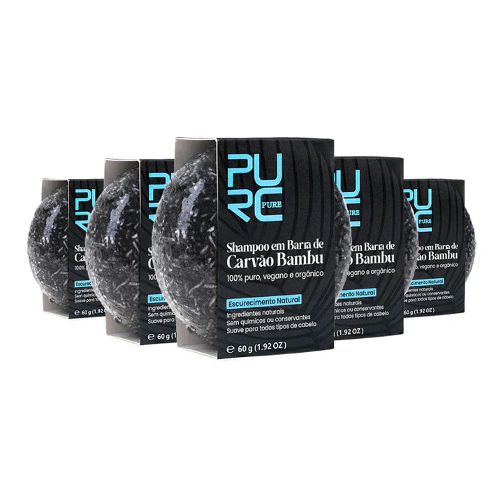 Shampoo Escurecedor de Cabelo e Barba - Pure Hair