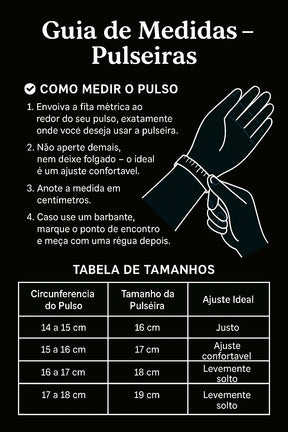 Pulseira Masculina Blad