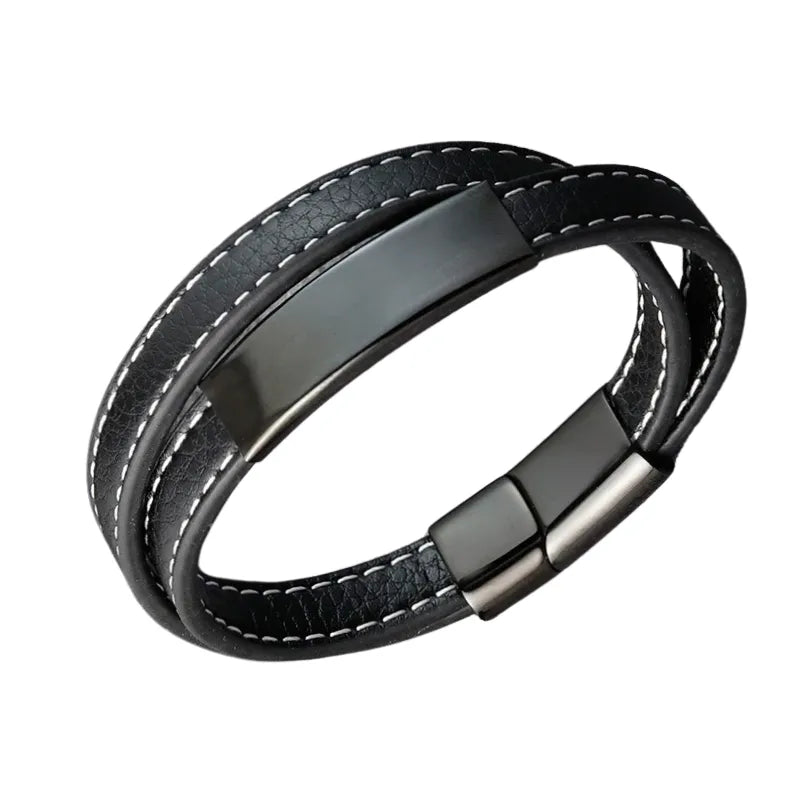 Pulseira Masculina Magnet