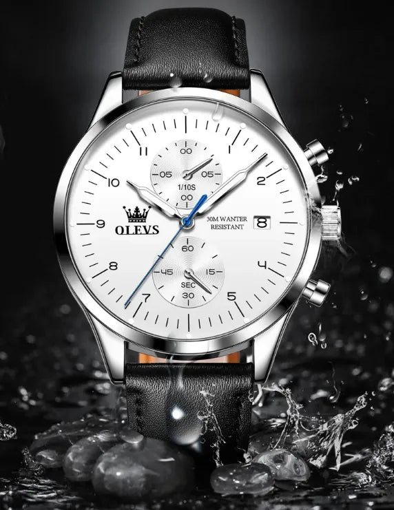 Relógio  Cronox Classic Branco -