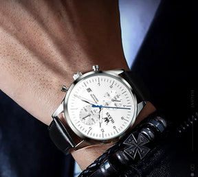 Relógio  Cronox Classic Branco -