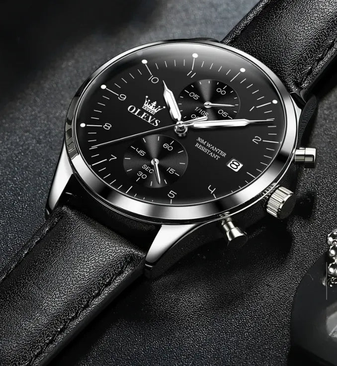 Relógio Cronox Classic Preto -