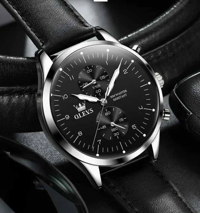 Relógio Cronox Classic Preto -