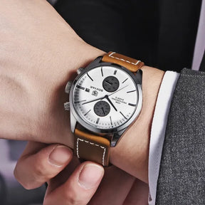 Relógio  Gentleman Branco