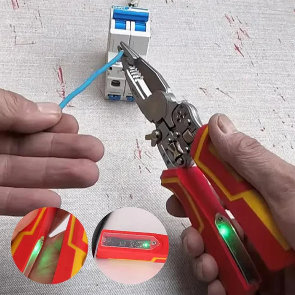 Alicate Decapador (Testador de Tensão)