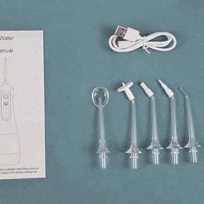 Irrigador Bucal Pulse PRO + Kit de Acessórios Grátis!