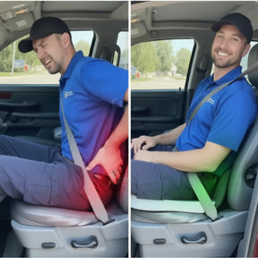 Almofada Ortopédica para Assento Confortável e Macia - PAGUE 1 LEVE 2 + FRETE GRÁTIS ATÉ 23:59